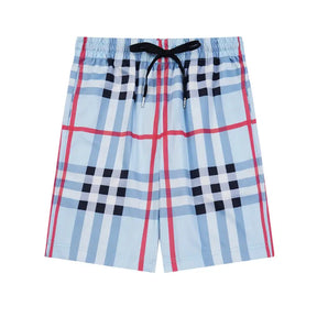 Luxuriöse Burberry Karo-Shorts für Herren – Stilvoll, Bequem, Hochwertige Baumwolle