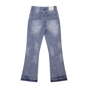 Gallery Dept. Handbemalte Denim Jeans: Einzigartiger Streetwear-Stil für Künstlerseelen