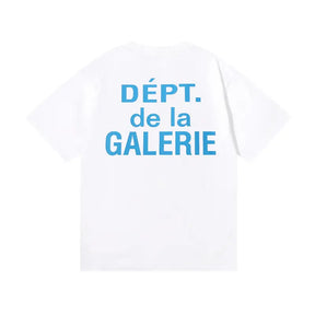 Gallery Dept. Künstlerisches Oversize Streetwear T-Shirt – Handgefertigt, Einzigartig