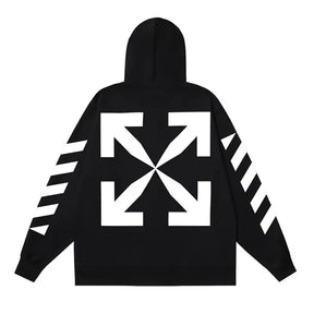 OFF-WHITE Monogramm-Kapuzenpullover Herren – Luxus Streetwear mit Kult-Design