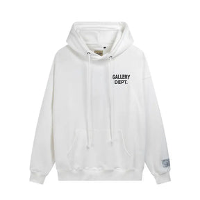 Exklusiver Gallery Dept. Künstler Hoodie - Handgefertigt, Oversized Passform, Streetwear Chic