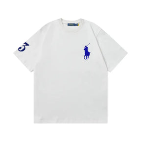 Polo Ralph Lauren Klassisches Baumwoll-T-Shirt – Weich, Stilvoll, Vielseitig für Herren