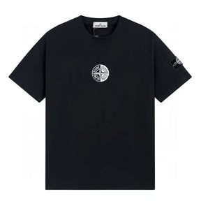 Exklusives Stone Island Monochromes T-Shirt für Herren – Stilvoll & Bequem
