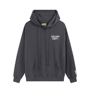 Exklusiver Gallery Dept. Kapuzenpullover: Handgefertigt, Oversized, Einzigartiger Streetwear-Stil