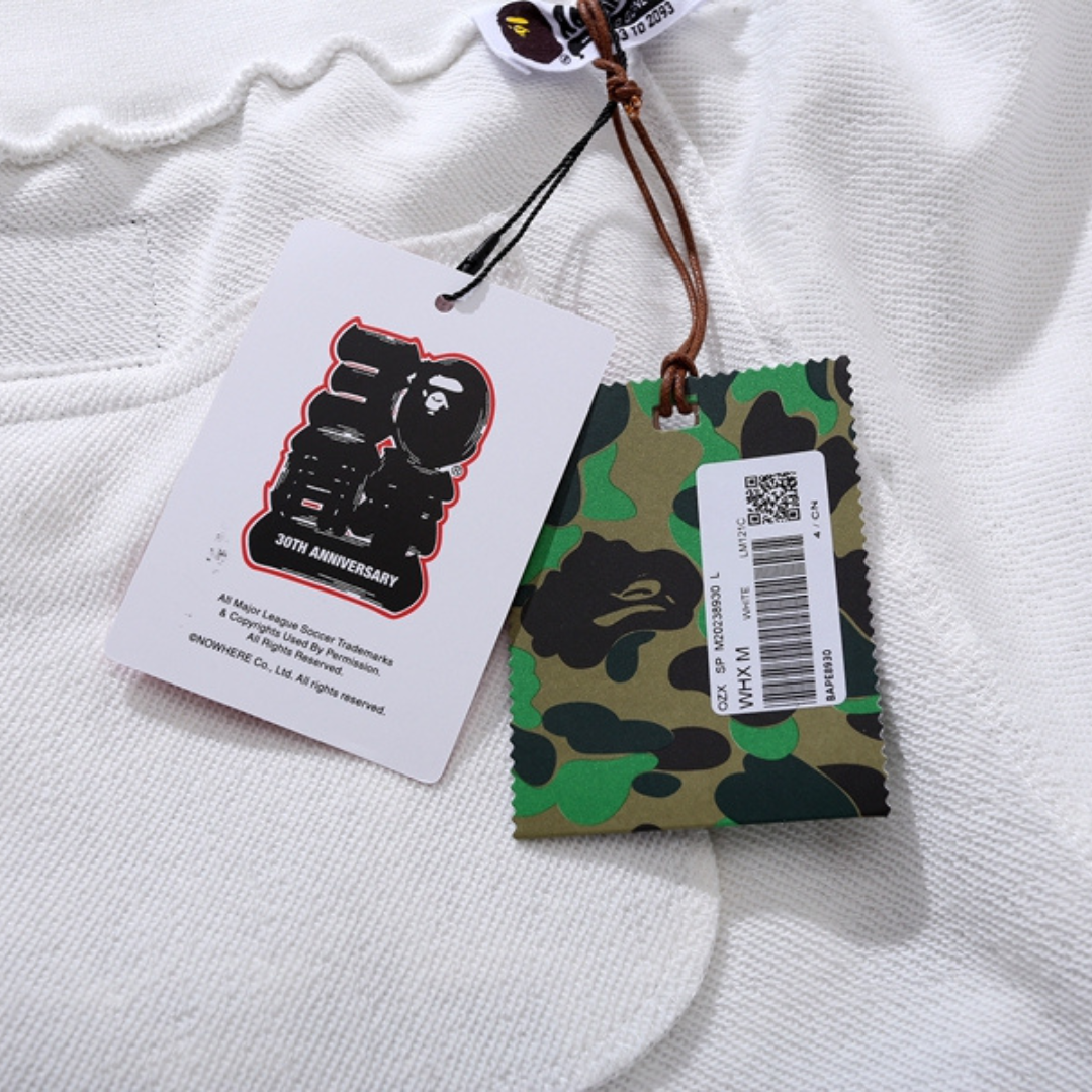 Bape Miami Streetwear Set: Stylisches T-Shirt & Shorts für Herren, Bequem