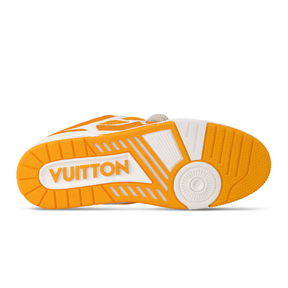 Louis Vuitton Skate Gelb Sneaker: Luxus Streetwear Schuhe für Damen und Herren