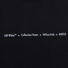 Off-White Monogramm Luxus Streetwear T-Shirt aus Baumwolle – Exklusives Design