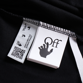 Off-White Monogramm Luxus Streetwear T-Shirt aus Baumwolle – Exklusives Design