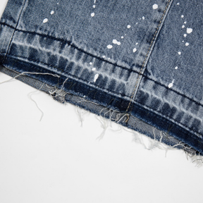 Gallery Dept. Handbemalte Denim Jeans – Künstlerisch, Oversized, Einzigartig, Streetwear-Statement