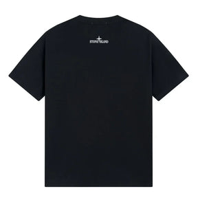 Stone Island Monochromes T-Shirt Herren Baumwolle Exklusives Design Komfortabel
