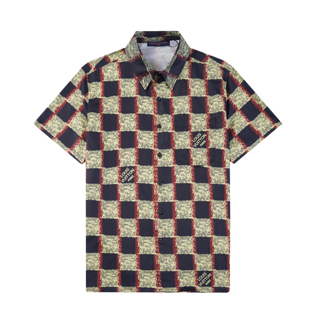 Exklusives Louis Vuitton Shorts-Set für Herren – Luxuriöser Stil, Ultimativer Sommer-Komfort