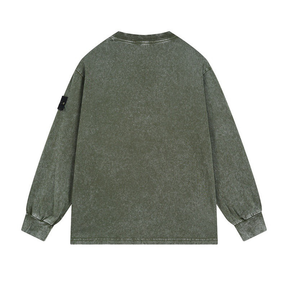 Exklusiver Stone Island Monogramm Hoodie für Herren – Luxus Designer Kapuzenpullover