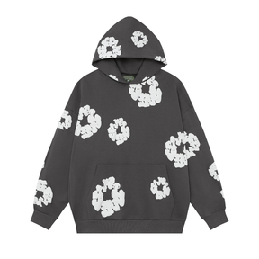 Denim Tears Carbon Trainingsanzug: Stylisch, Bequem, Exklusiv für Modernen Streetwear Look