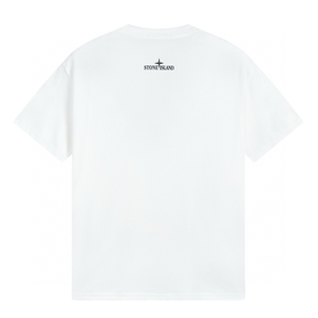 Exklusives Stone Island Monochrom Herren T-Shirt: Premium Baumwolle, Komfort & Stil