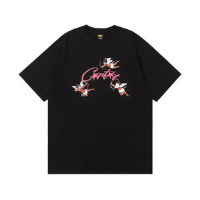 Exklusives Corteiz Streetwear T-Shirt: Lässiger Schnitt, Hochwertiger Stoff, Urbaner Stil