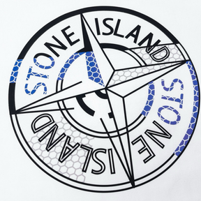 Exklusives Stone Island Monochrom Herren T-Shirt: Premium Baumwolle, Komfort & Stil