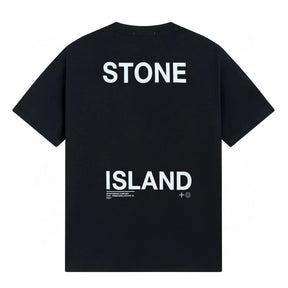 Stone Island Polychromatisches Herren T-Shirt – Exklusives Design, Hoher Komfort