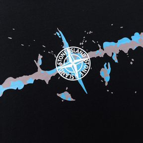Stone Island Polychromatisches Herren T-Shirt – Exklusives Design, Hoher Komfort