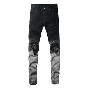 Amiri Gradient Black Jeans für Herren – Luxuriöser Denim mit Farbverlauf Effekt