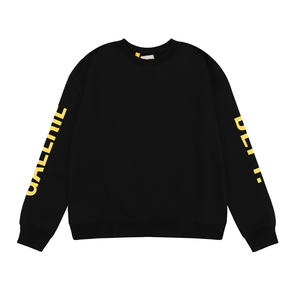 Einzigartiger Gallery Dept. Handbemalter Oversized Kapuzenpullover für Streetwear-Künstler