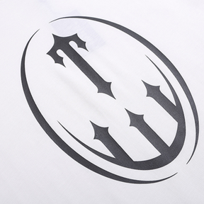 Trapstar Irongate T-Logo T-Shirt Weiß Urbanes Streetwear Baumwoll-Shirt