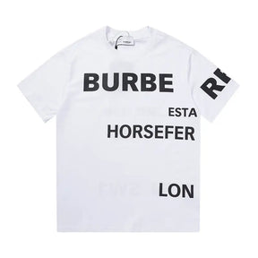 Exklusives Burberry Baumwoll-T-Shirt – Ikonisches Design für Stilvolle Herren und Damen
