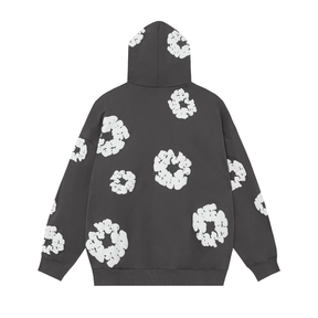 Denim Tears Carbon Trainingsanzug: Stylisch, Bequem, Exklusiv für Modernen Streetwear Look
