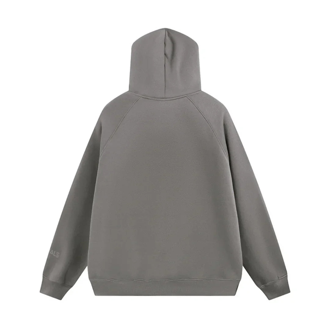 Essentials Oversize Hoodie: Bequemer Streetwear-Stil für Herren – Premium Qualität