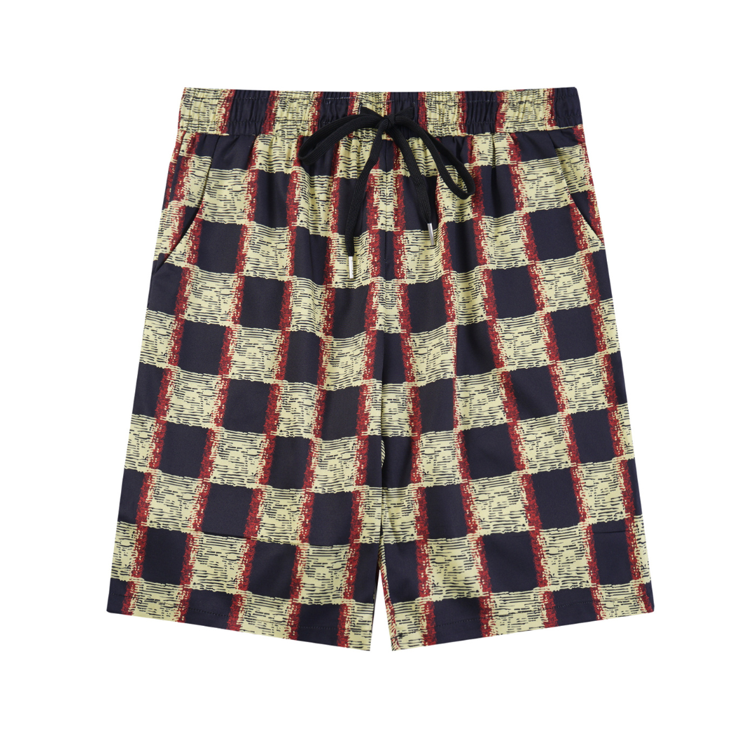 Exklusives Louis Vuitton Shorts-Set für Herren – Luxuriöser Stil, Ultimativer Sommer-Komfort