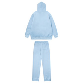 SP5DER Tracksuit Bequemer Hoodie Jogginghose Set Stilvolles Sportoutfit Freizeit Anzug