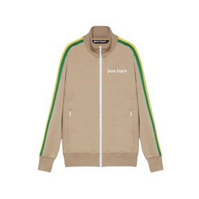 Palm Angels Nougat Trainingsanzug: Luxuriöser Urban-Chic für Stilbewusste