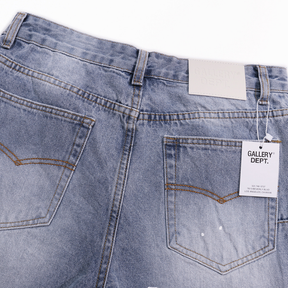 Gallery Dept. Handbemalte Denim Jeans: Einzigartiger Streetwear-Stil für Künstlerseelen