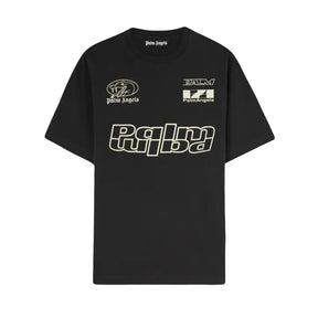 Palm Angels Premium Baumwoll Designer T-Shirt: Luxuriöses Streetwear Mode Statement Unisex