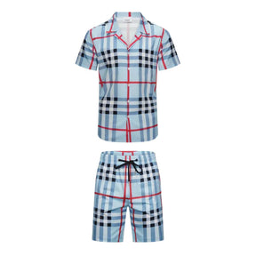 Exklusives Burberry Shorts Set – Luxuriöser Komfort für Stilbewusste Sommer-Outfits