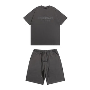 Essentials Fear of God Komfortables Loungewear Kurzset – Stilvoll & Entspannt