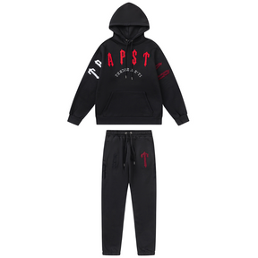 Exklusiver Trapstar Gradient Rot Secret Trainingsanzug – Stilvoller Streetwear-Look für Ihn