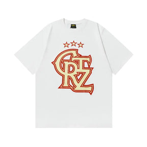 Corteiz Streetwear Unisex T-Shirt Exklusives Design Hochwertige Baumwolle Urban Style