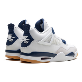 Air Jordan 4 Nike SB Navy: Ultimativer Skateschuh, Komfort & Stil für Streetwear