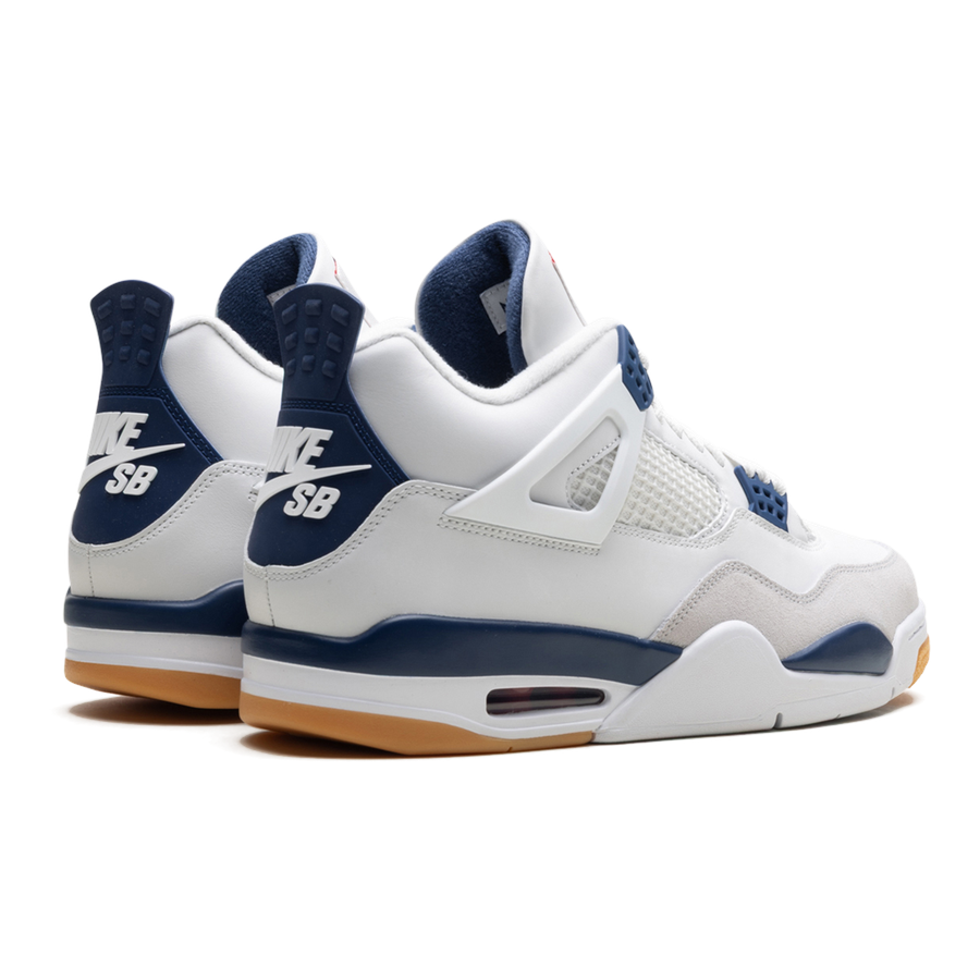 Air Jordan 4 Nike SB Navy: Ultimativer Skateschuh, Komfort & Stil für Streetwear