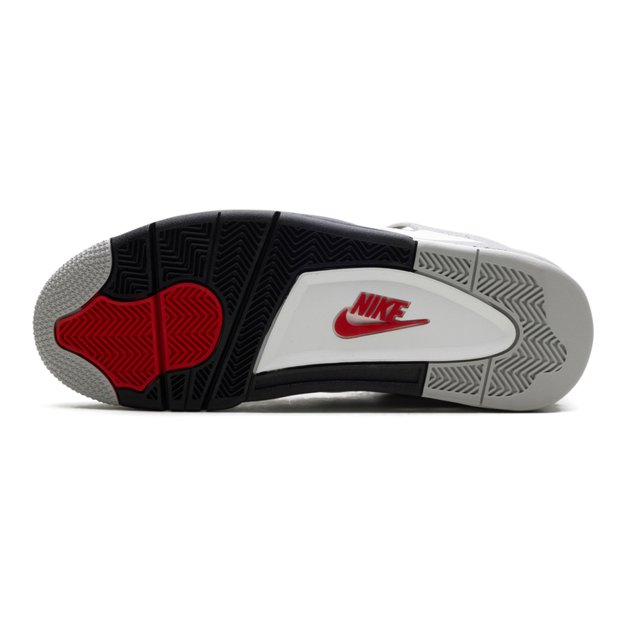 Air Jordan 4 OG 'White Cement' 2025 Retro-Sneaker – Klassische Neuauflage