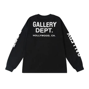 Authentischer Gallery Dept. Handgefertigter Streetwear Hoodie – Einzigartiges Design