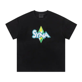 Syna World London Streetwear T-Shirt – Exklusives Urban Herren Baumwoll Tee