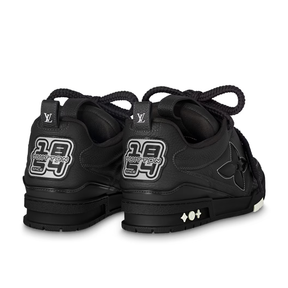 Louis Vuitton Skate Triple Black Luxus Sneaker für Herren – Komfort & Stil
