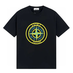 Exklusives Stone Island Polychromatisches T-Shirt Herren – Innovativer Style & Komfort
