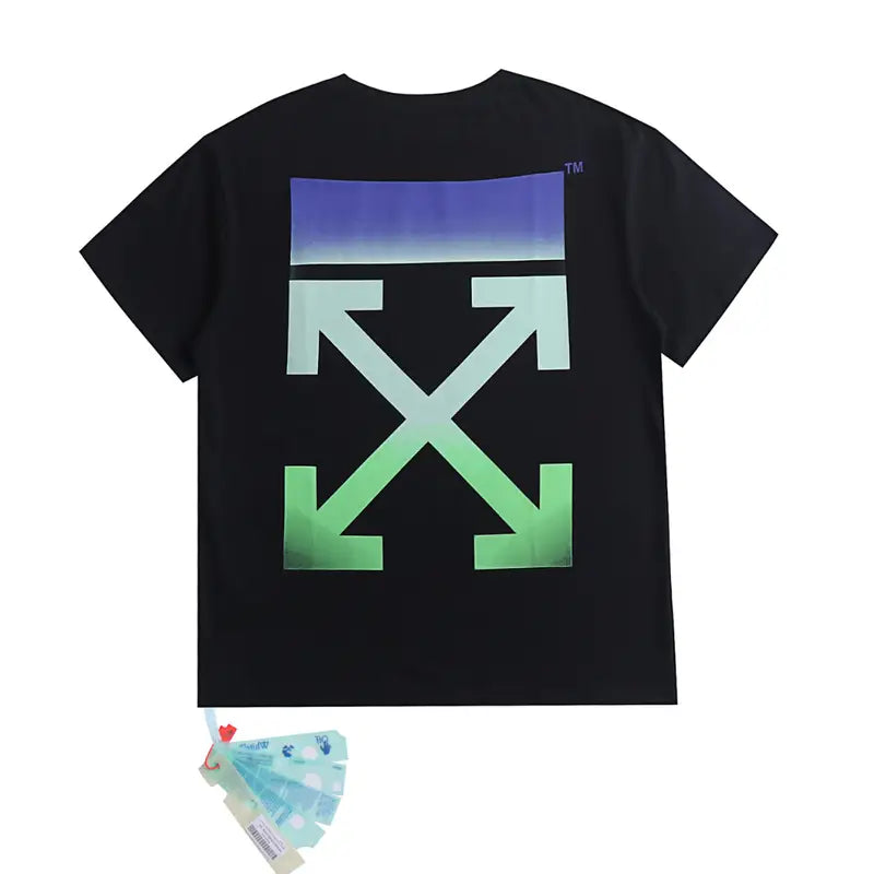 Off-White Monogramm T-Shirt Luxus Streetwear Baumwolle Herren Damen Stylisch Bequem
