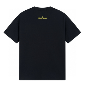 Exklusives Stone Island Polychromatisches T-Shirt Herren – Innovativer Style & Komfort