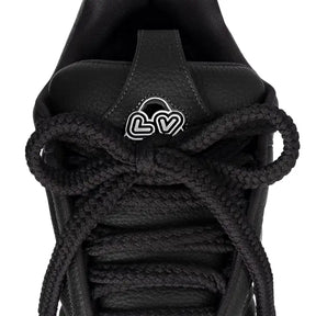 Louis Vuitton Skate Triple Black Luxus Sneaker für Herren – Komfort & Stil