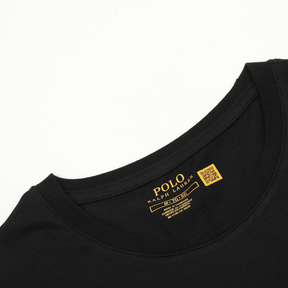 Klassisches Polo Ralph Lauren Herren Baumwoll-T-Shirt mit ikonischem Pony Logo