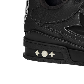 Louis Vuitton Skate Triple Black Luxus Sneaker für Herren – Komfort & Stil