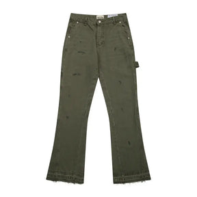 Einzigartige Gallery Dept. Handbemalte Denim-Jeans – Künstlerisch, Lässig, Statement-Stil